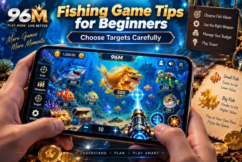96M Fishing Game Tips – Complete Beginner Guide