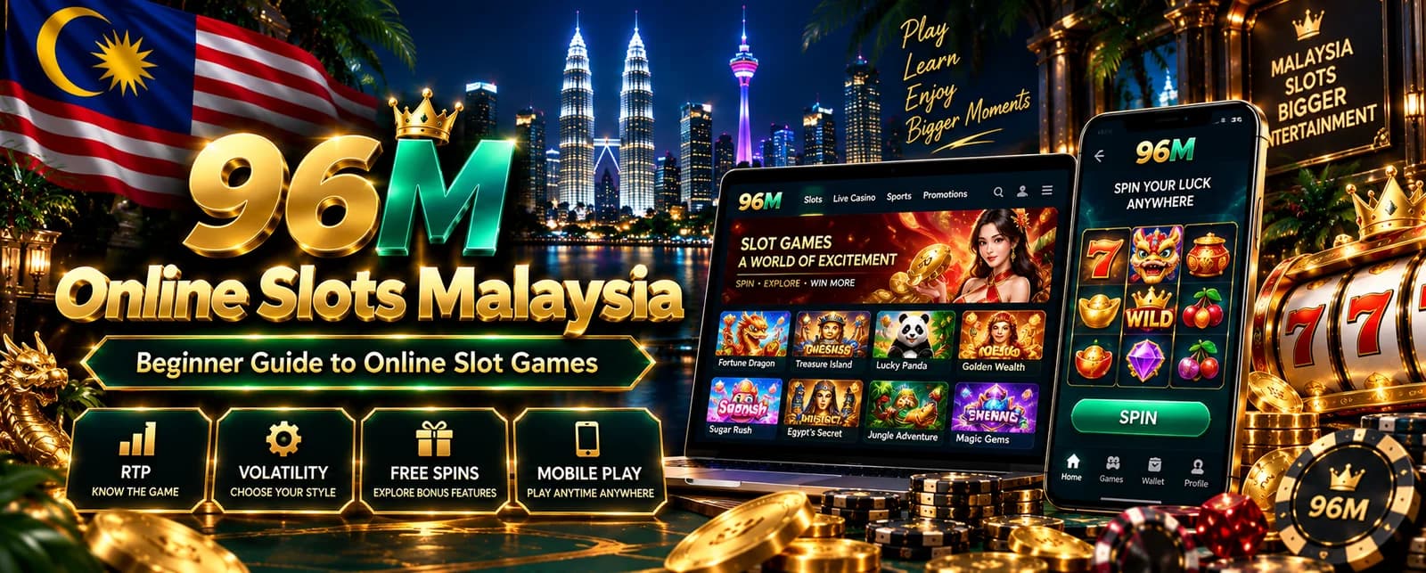 Online Slots Malaysia – Beginner Guide | 96M