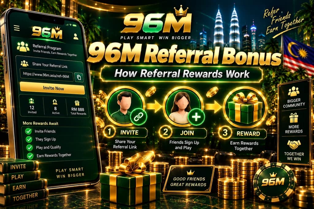 96M Referral Bonus – Understanding Referral Rewards