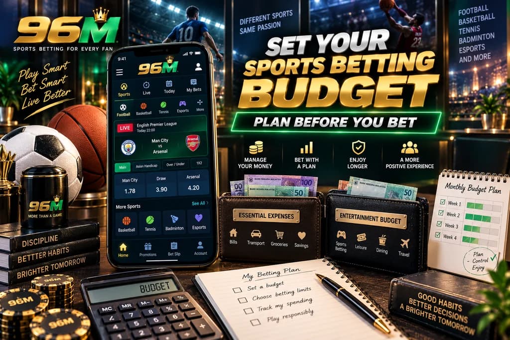 96M Sports – How to Set a Sports Betting Budget