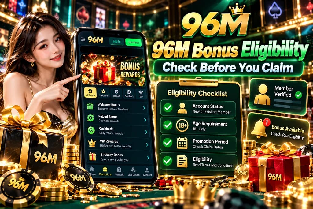 96M Bonus Eligibility – Who Can Claim Rewards
